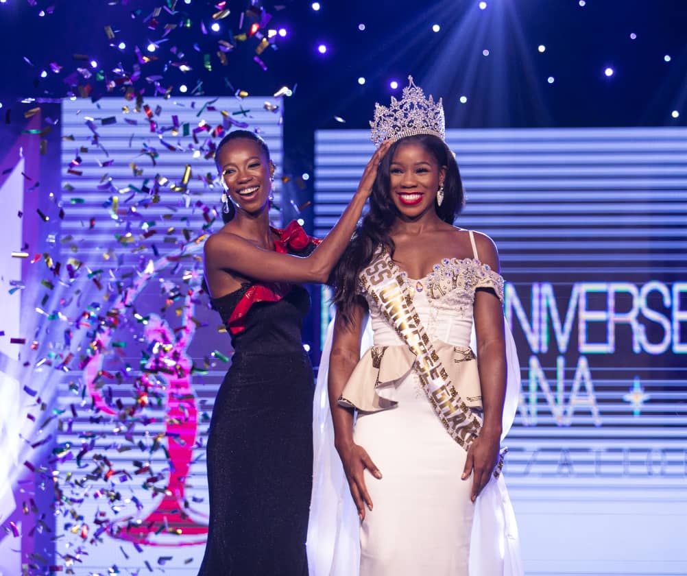 25-year-old Chelsea Tayui crowned Miss Universe Ghana 2020