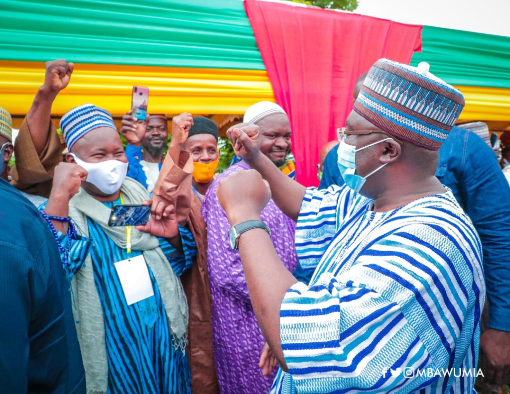 We are thinking education and development for Zongos; they are thinking mortuaries - Bawumia We are thinking education and development for Zongos; they are thinking mortuaries - Bawumia