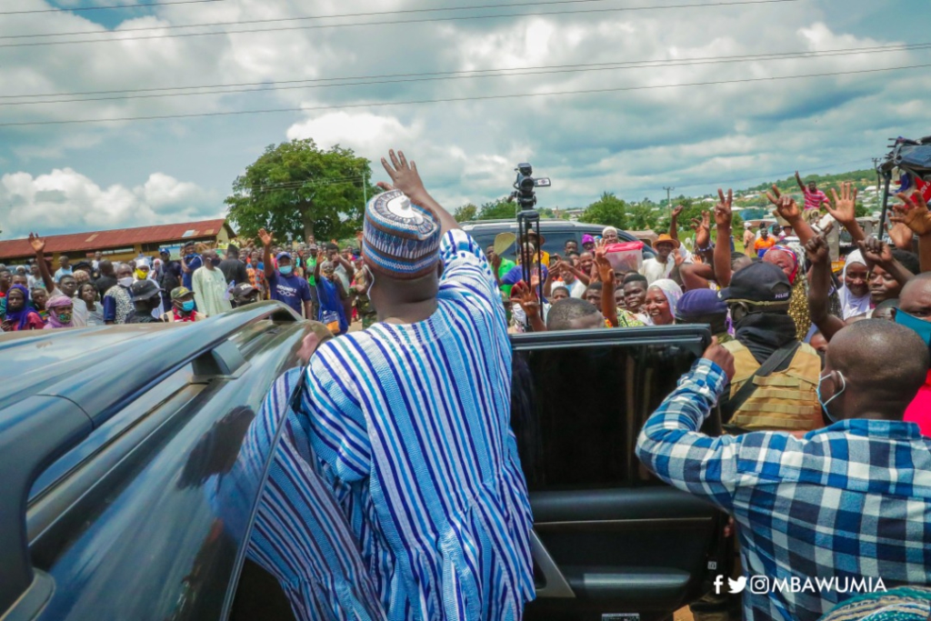 We are thinking education and development for Zongos; they are thinking mortuaries - Bawumia We are thinking education and development for Zongos; they are thinking mortuaries - Bawumia