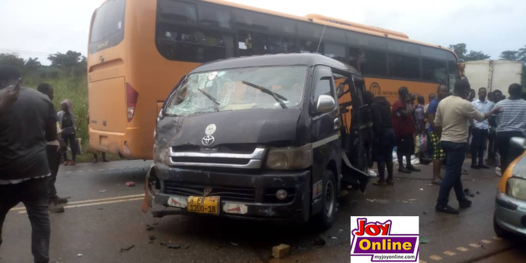Accident at Konongo Odumase