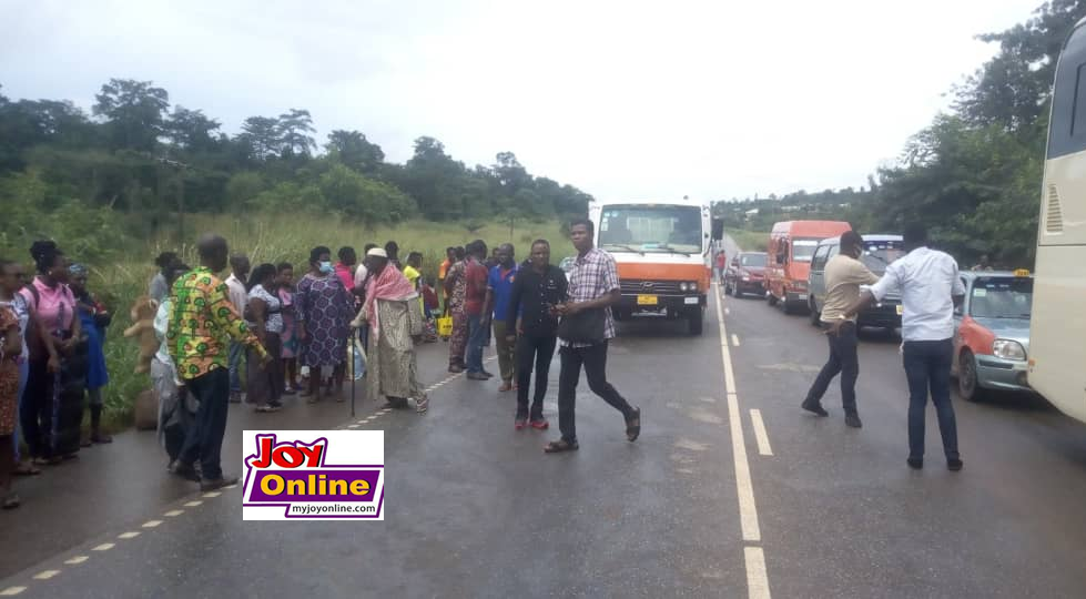 Accident at Konongo Odumase