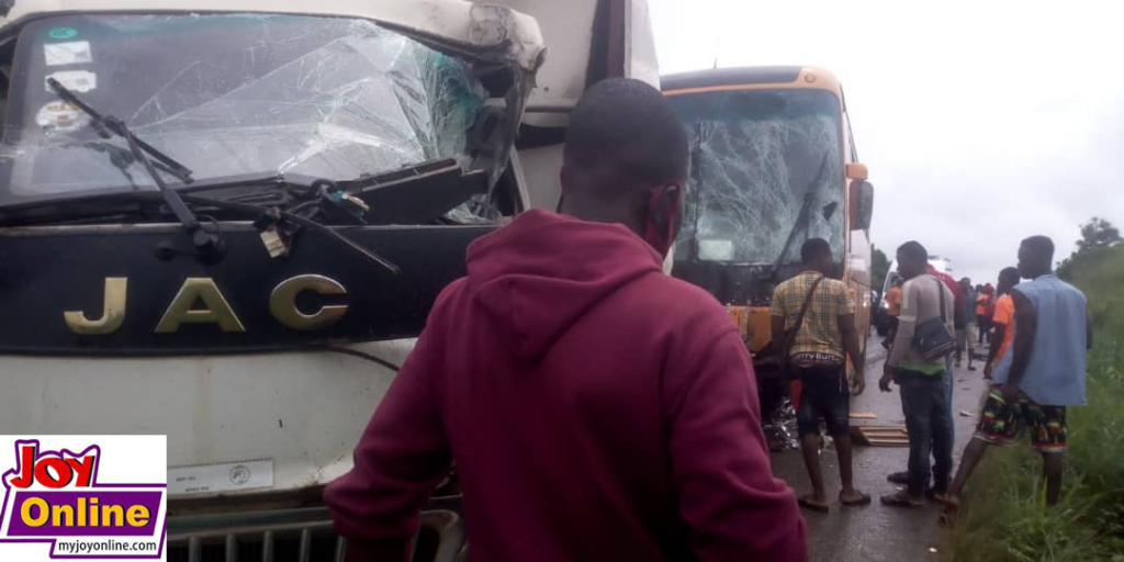 Accident at Konongo Odumase