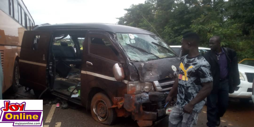 Accident at Konongo Odumase