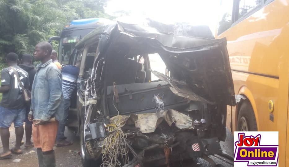 Accident at Konongo Odumase