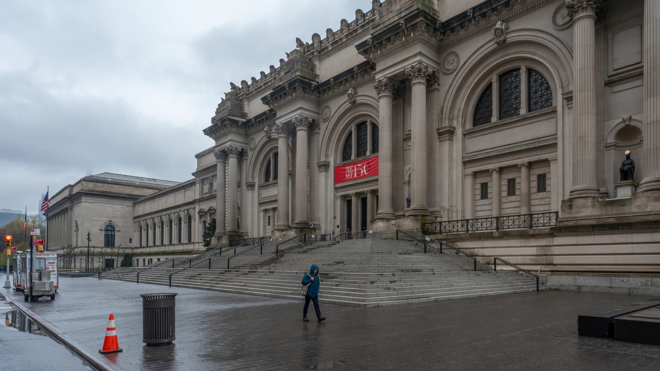The Metropolitan Museum of Art has hired its first full-time Native