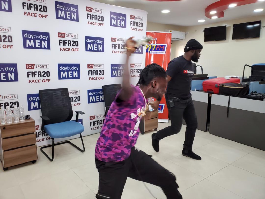 The best photos as Kuami Eugene wins 2nd Joy Sports Fifa FaceOff