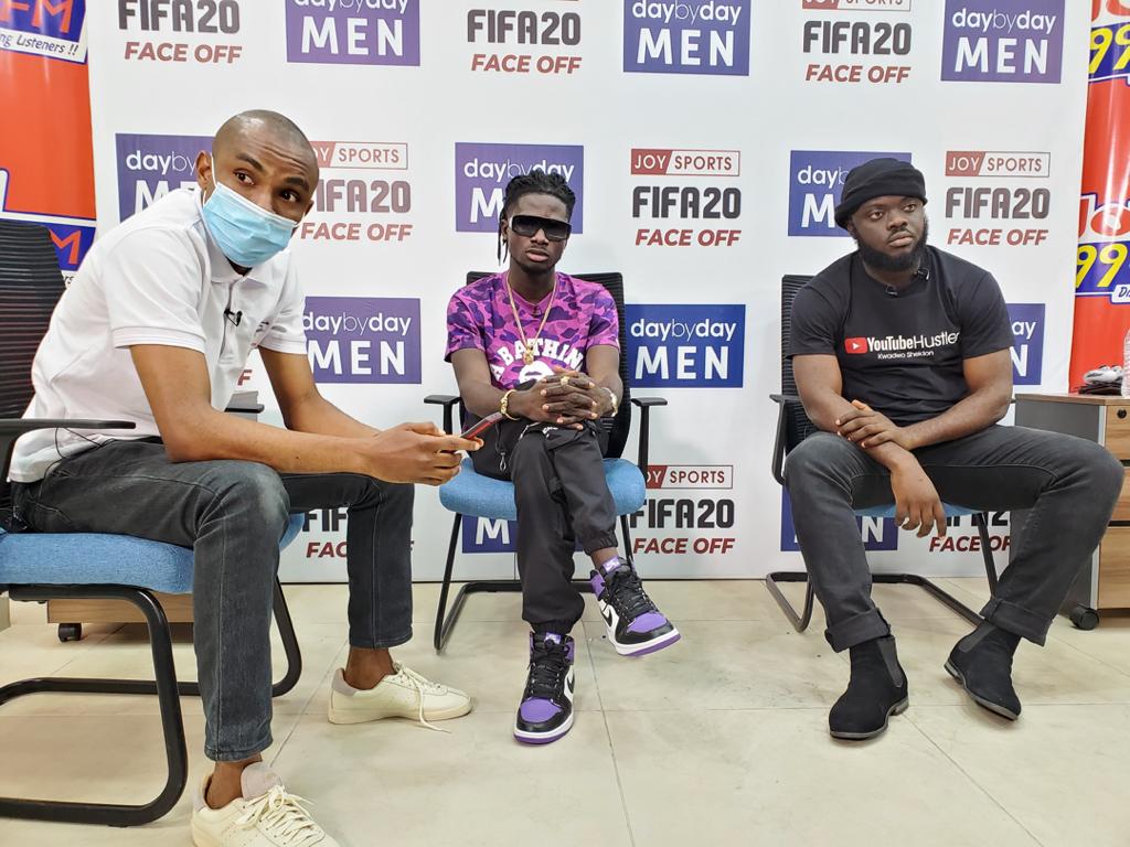 The best photos as Kuami Eugene wins 2nd Joy Sports Fifa FaceOff