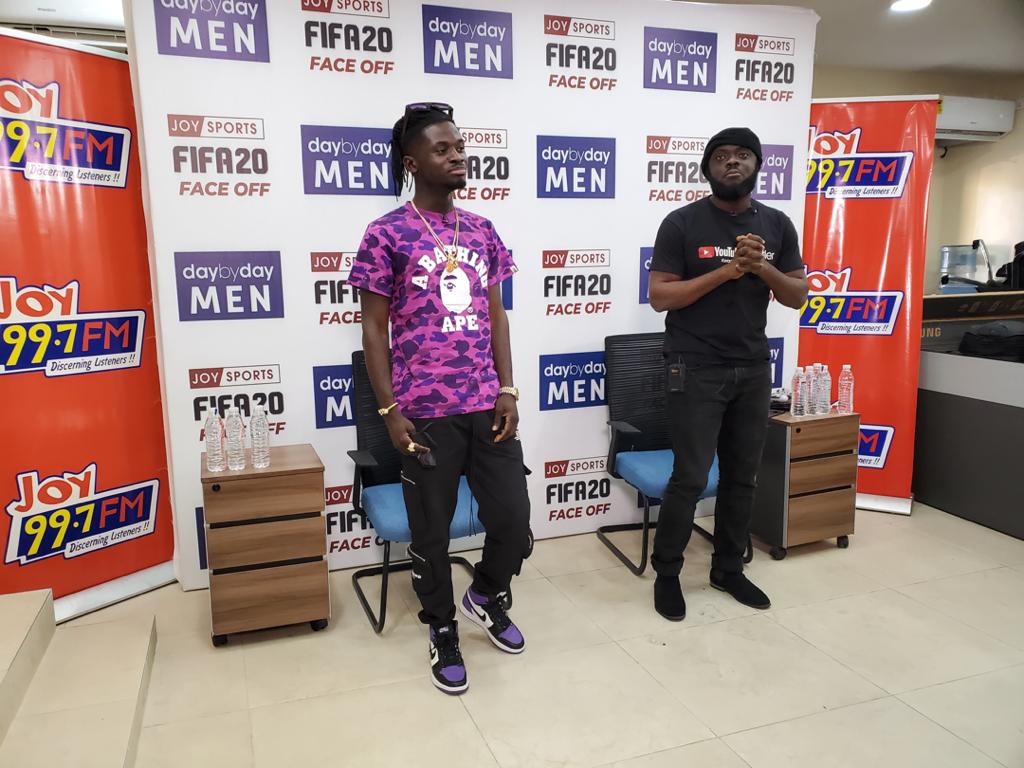 The best photos as Kuami Eugene wins 2nd Joy Sports Fifa FaceOff