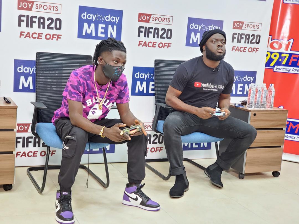 The best photos as Kuami Eugene wins 2nd Joy Sports Fifa FaceOff