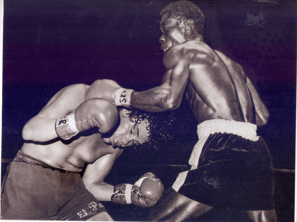45 years after annexing Ghana’s first world title, D.K. Poison is owed $45,000
