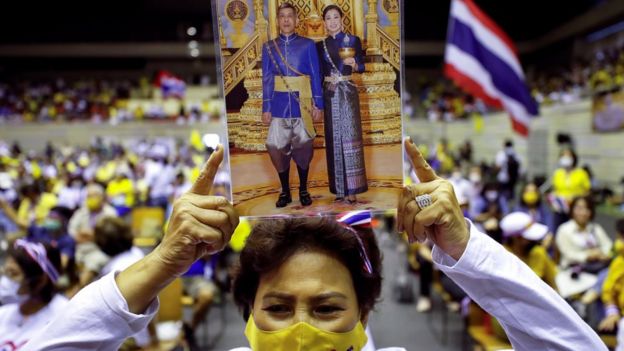 The student daring to challenge Thailand’s monarchy