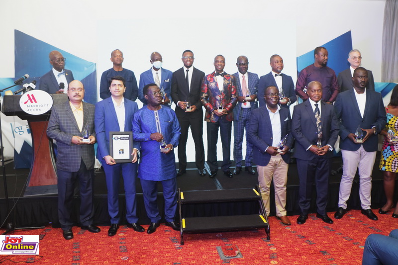 Photos of Multimedia Group’s Board Chairman’s induction into Corporate Hall of Fame