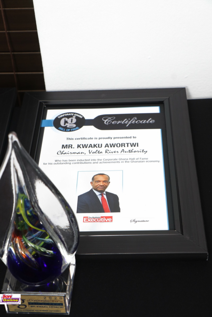 Photos of Multimedia Group’s Board Chairman’s induction into Corporate Hall of Fame