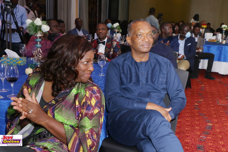 Photos of Multimedia Group’s Board Chairman’s induction into Corporate Hall of Fame