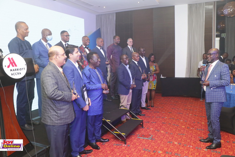 Photos of Multimedia Group’s Board Chairman’s induction into Corporate Hall of Fame