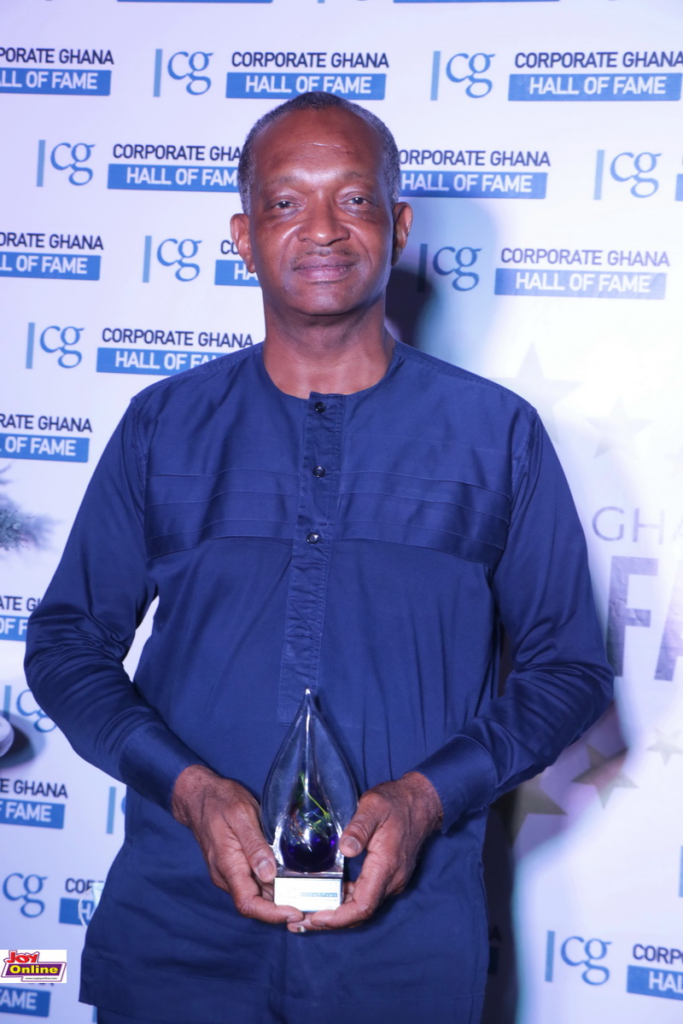 Photos of Multimedia Group’s Board Chairman’s induction into Corporate Hall of Fame