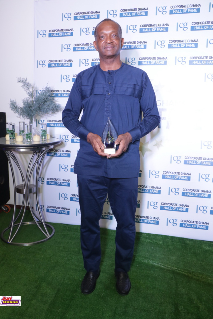 Photos of Multimedia Group’s Board Chairman’s induction into Corporate Hall of Fame