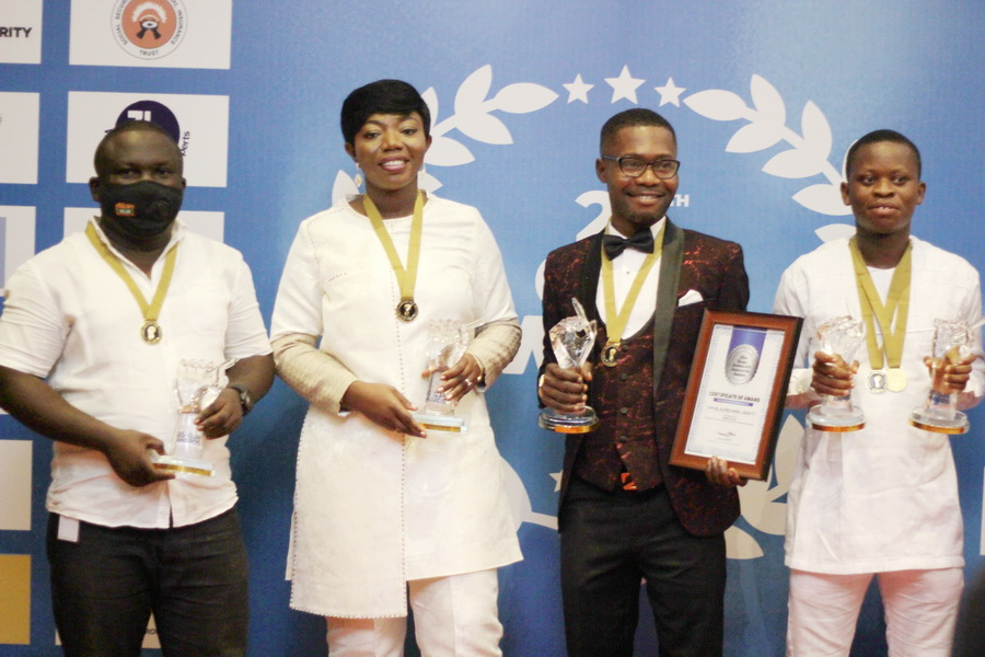 Photos of the Multimedia Group staff who made it to the 2019 edition of the GJA awards