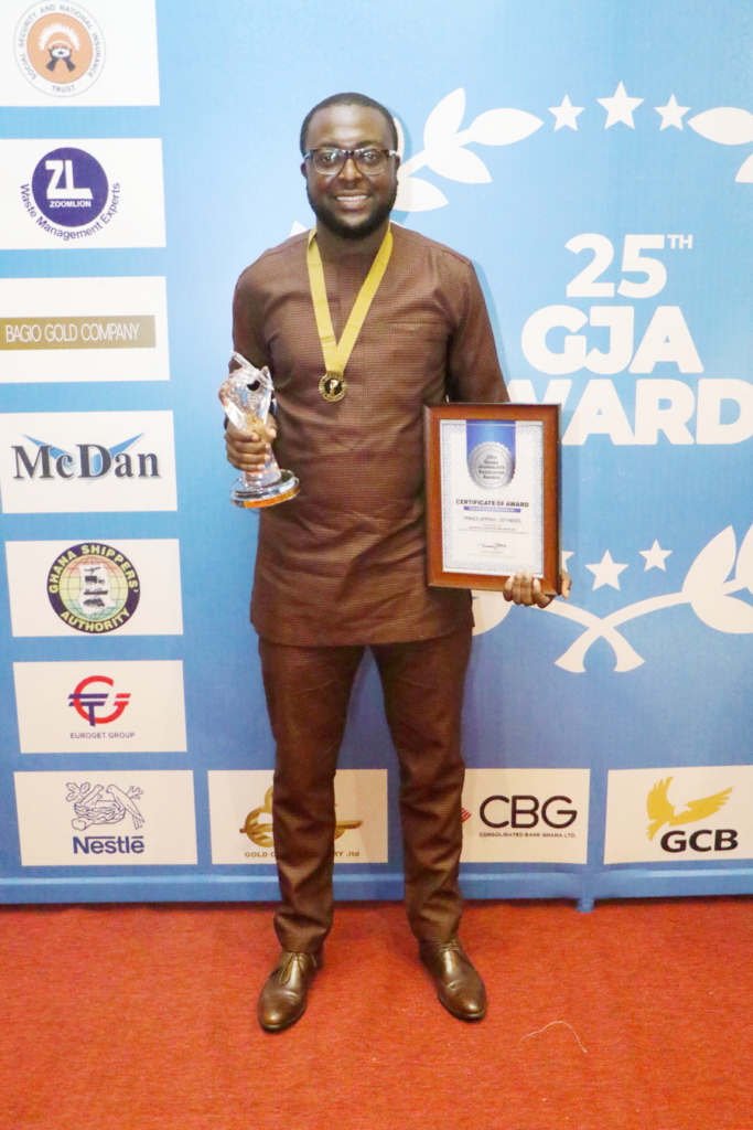 Photos of the Multimedia Group staff who made it to the 2019 edition of the GJA awards