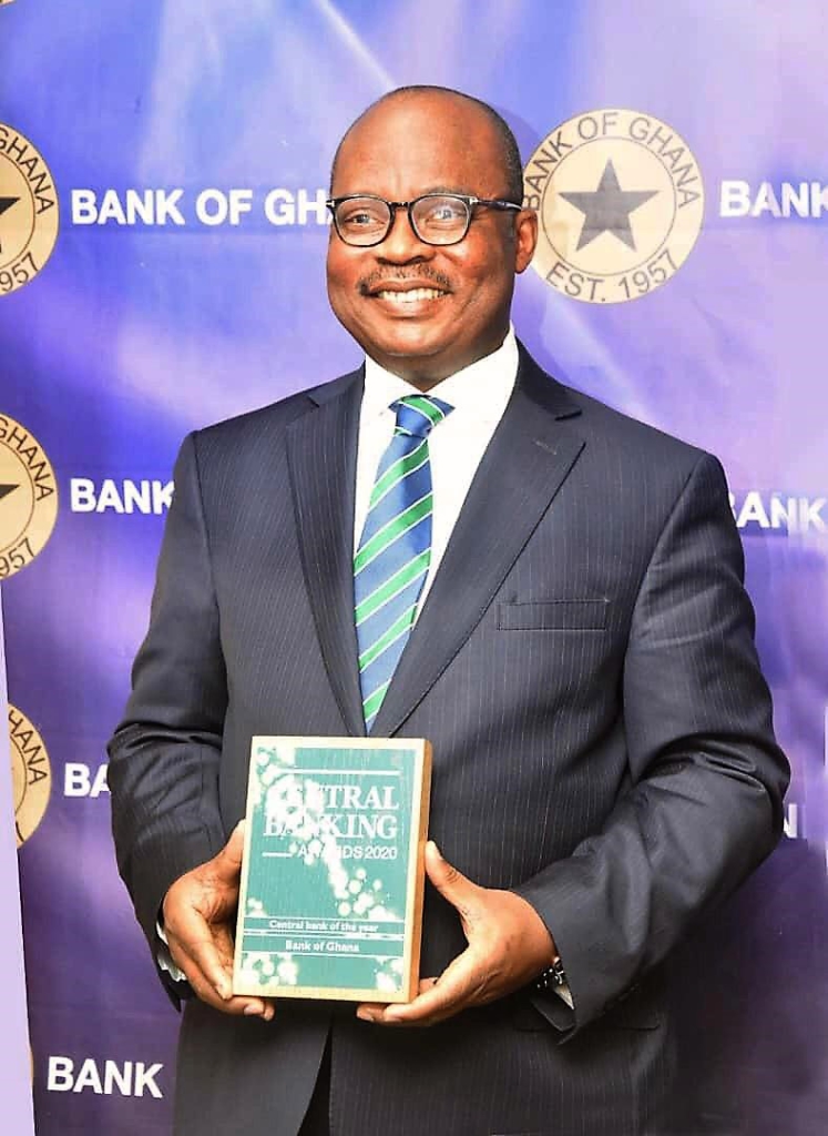 Full text: Bank of Ghana adjudged Central Bank of the Year