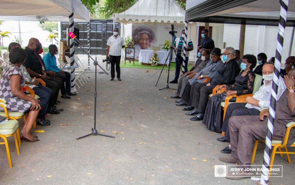 Council of State, others mourn with Rawlings