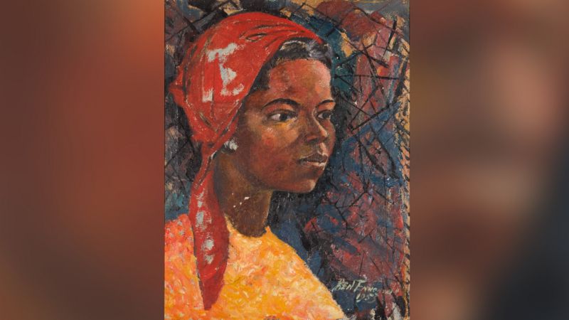 Once unknown Nigerian 'masterpiece' by Ben Enwonwu up for sale