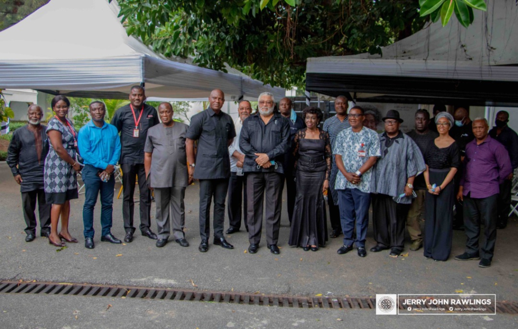 Council of State, others mourn with Rawlings