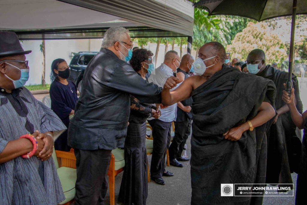 Council of State, others mourn with Rawlings