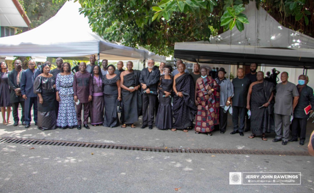 Council of State, others mourn with Rawlings