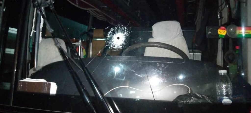 VIP Bus driver shot in midnight robbery on Accra-Kumasi highway