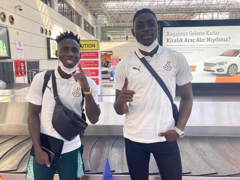 Black Stars team arrive in Turkey for Mali, Qatar clash - MyJoyOnline.com