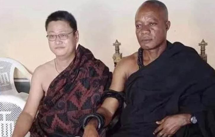 Why a Chinese man was enstooled as chief in Ghana