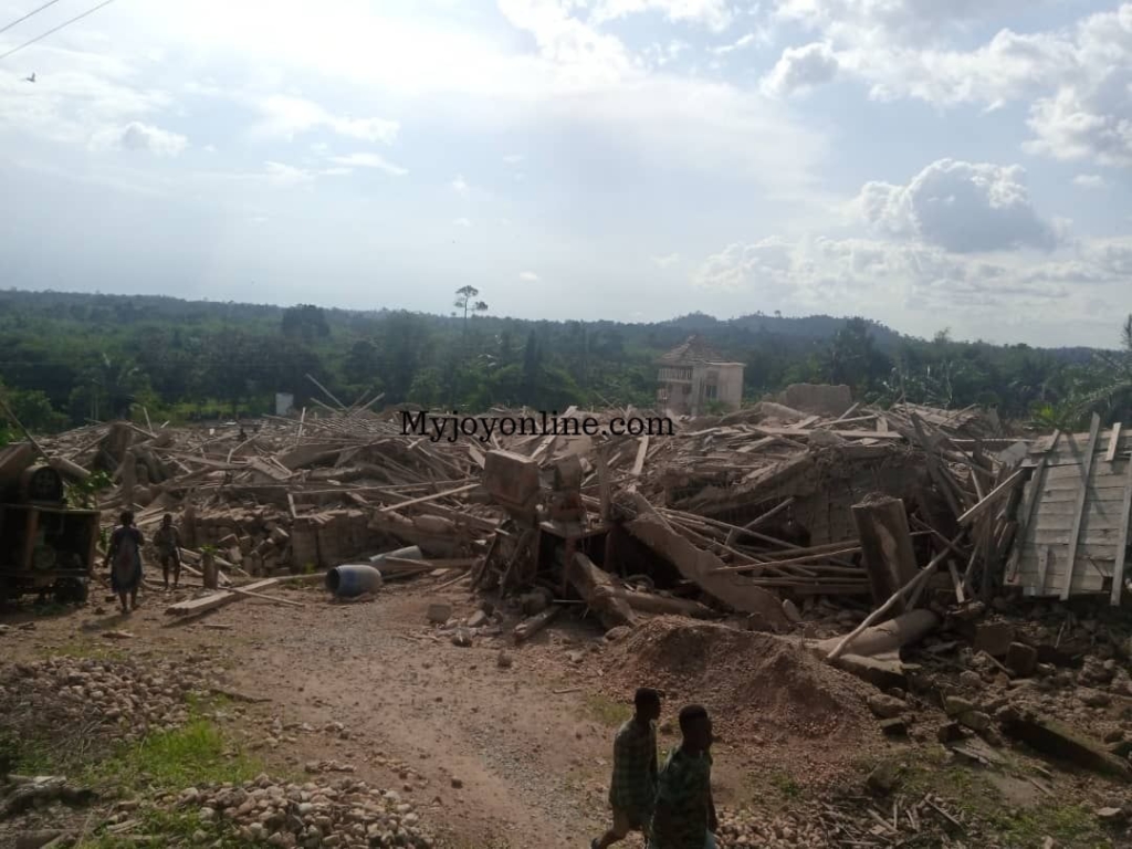 Church collapse: Assist us with information about your relatives to facilitate rescue effort - NADMO