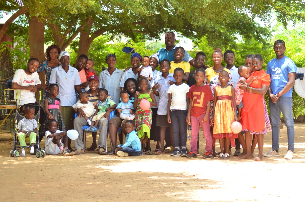 Moving story of couple rescuing infants from their mentally-ill mothers in Bolgatanga