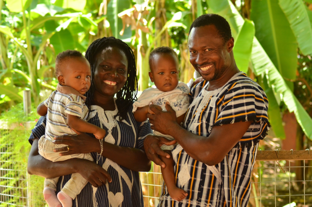 Moving story of couple rescuing infants from their mentally-ill mothers in Bolgatanga