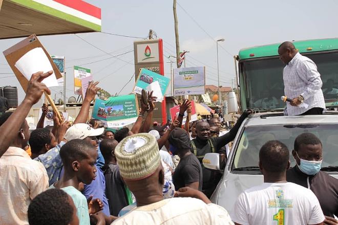 My APC government will provide unemployment benefits - Hassan Ayariga