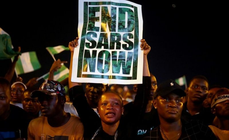 #EndSARs protests: Growing list of celebrities pledge support for demonstrators