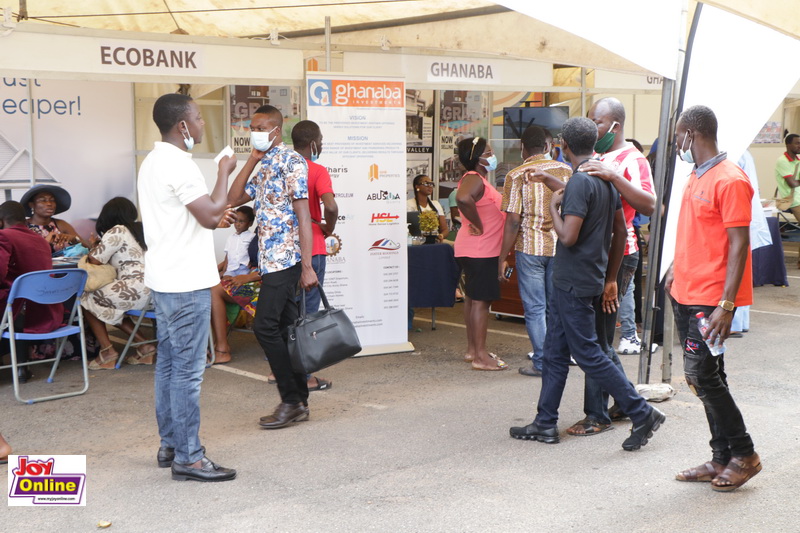 Consumers commend Joy News Ecobank Habitat Fair ‘clinic’ for facilitating house acquisition