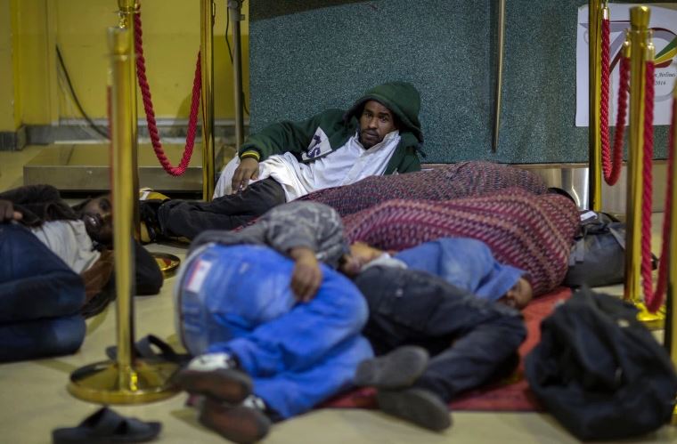 Ethiopian migrants held in Saudi Arabia call it ‘hellish’