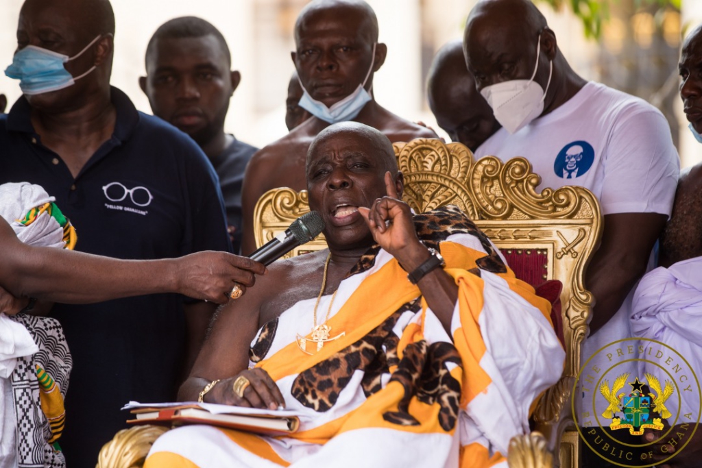 Okyeman says Nana 'toaso’, you need 4 more to do more – Okyenhene