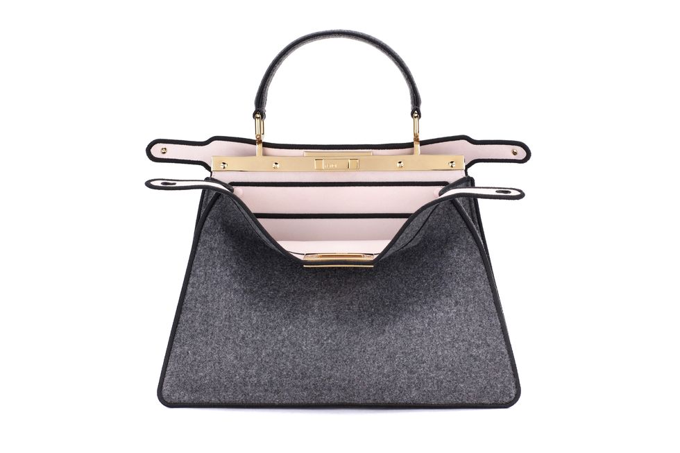 Fashion test drive: fendi's peekaboo ISeeU bag