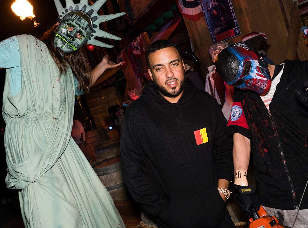 Ariana Grande and more stars who got their scare on at universal studio's halloween horror nights