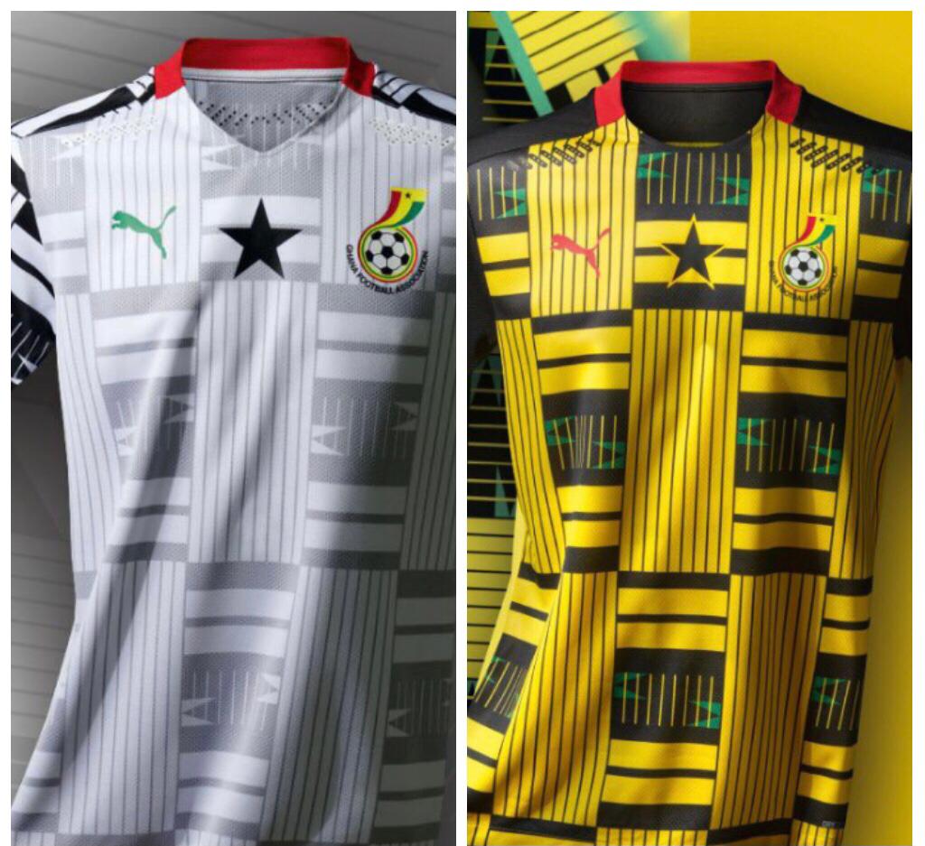 ghana black stars new jersey 2020