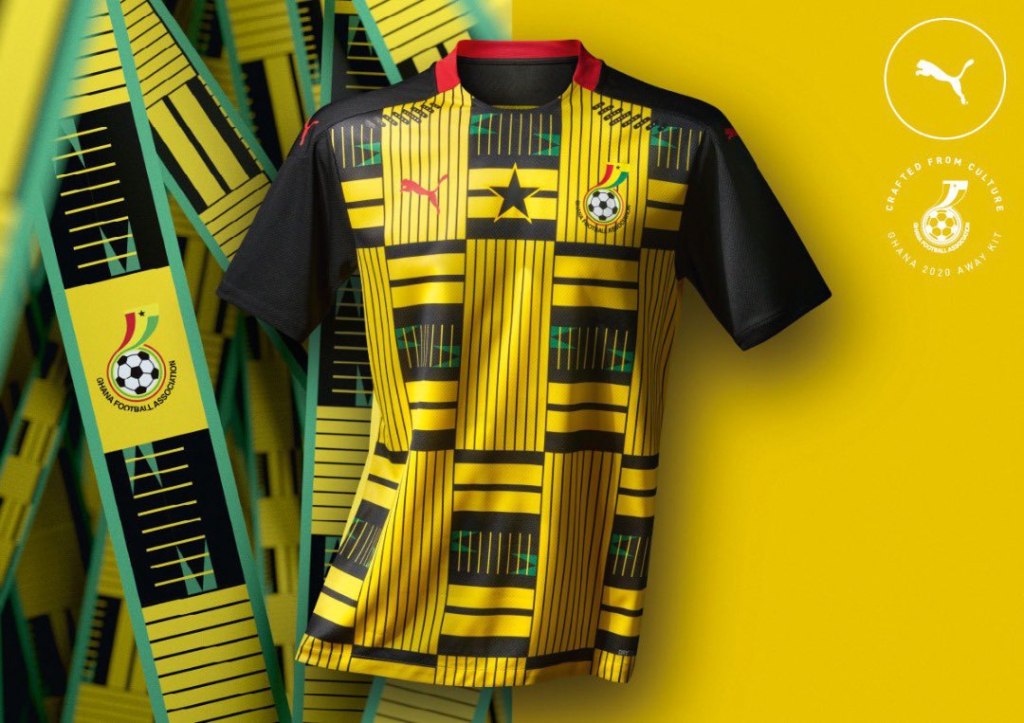 Puma releases official Black Stars jerseys