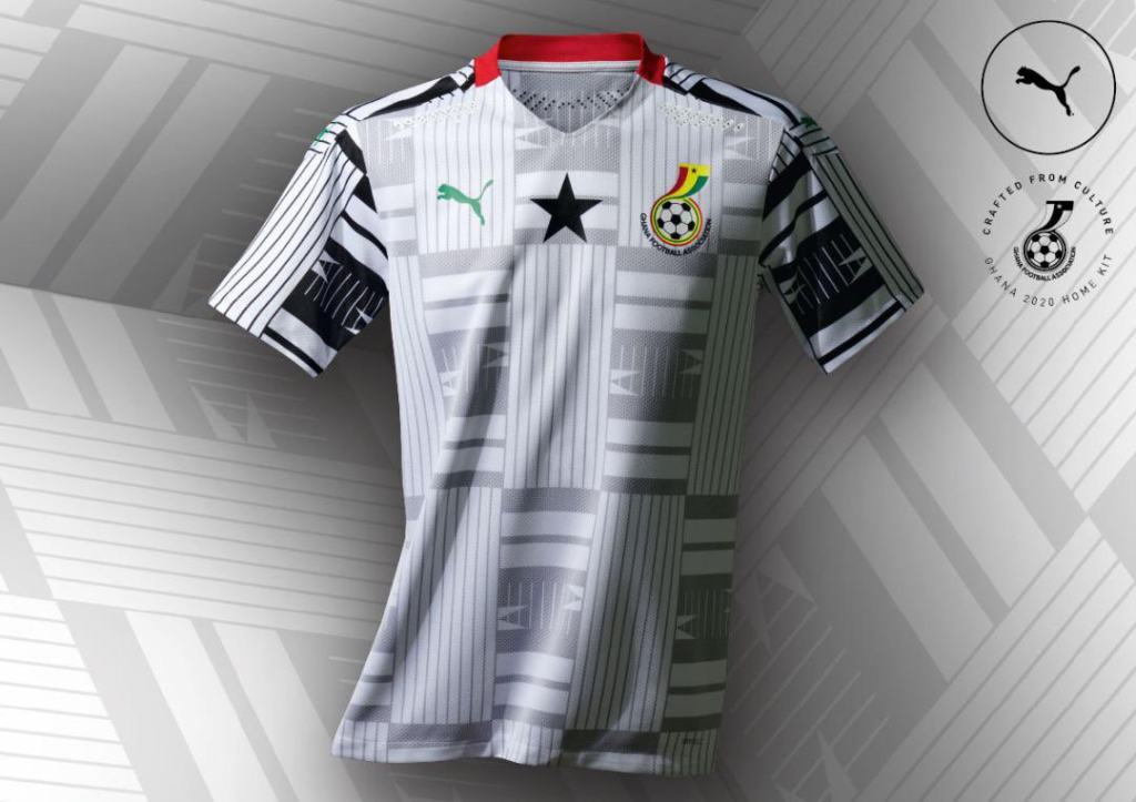 Puma releases official Black Stars jerseys