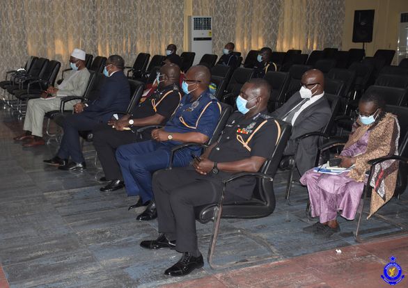 UN delegation pays courtesy call on Police service