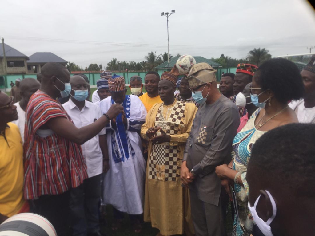 Gov't commissions Astroturf in Kyebi to help unearth talents