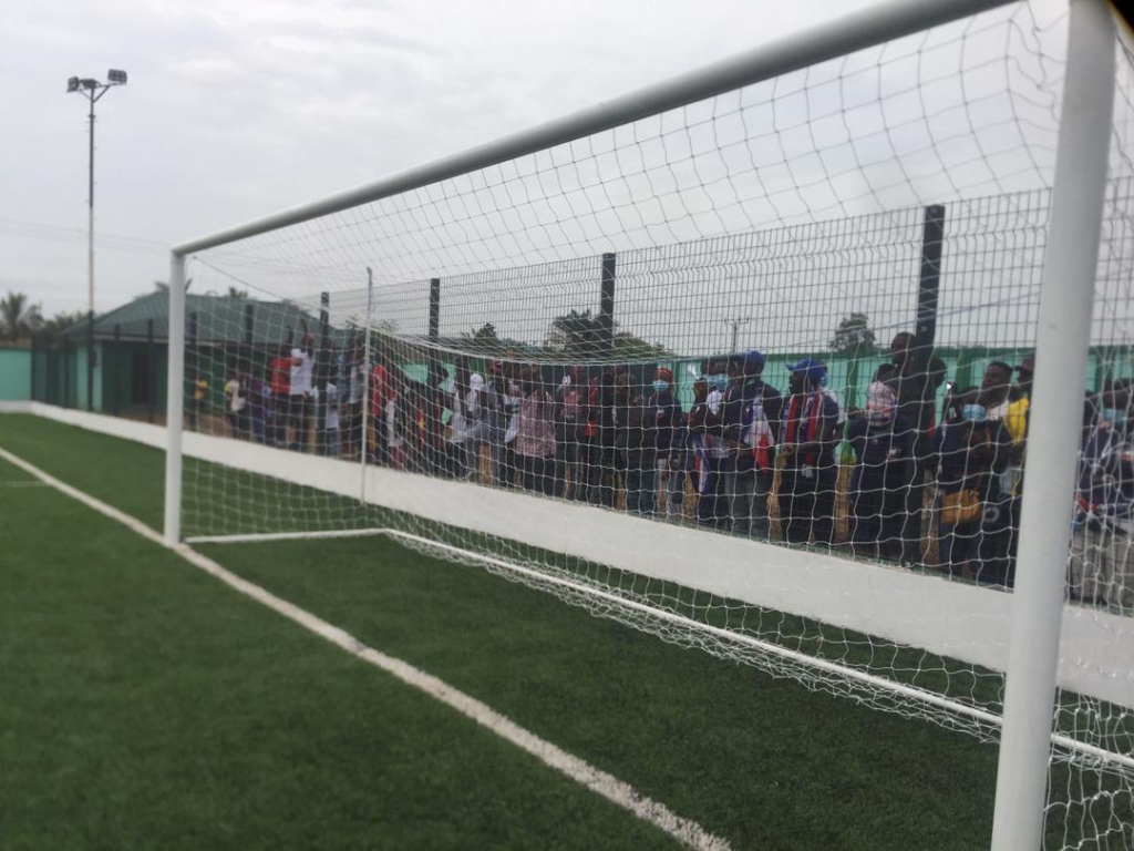Gov't commissions Astroturf in Kyebi to help unearth talents