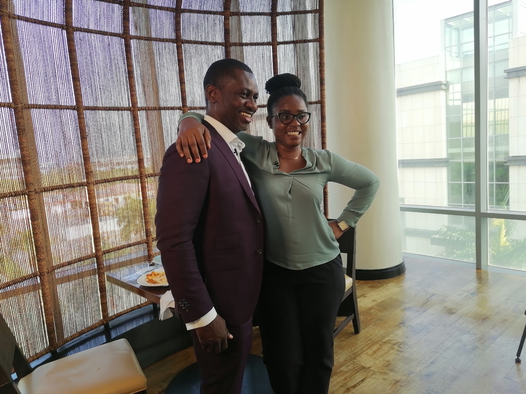 Dine with Araba Koomson