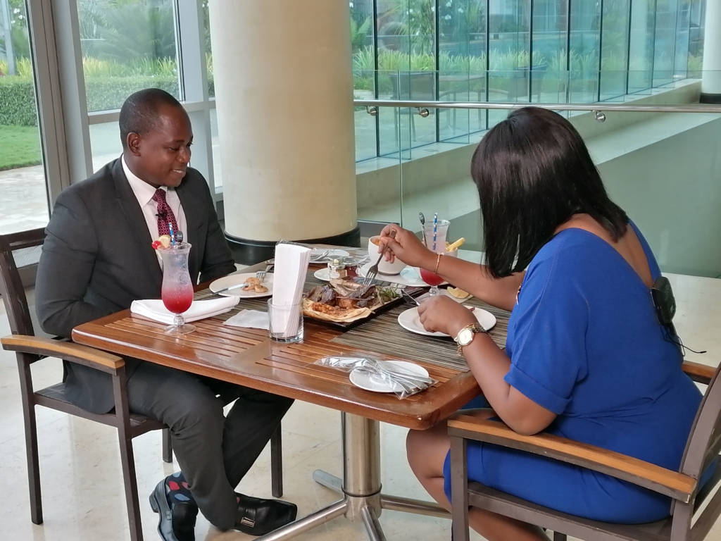 Dine with Araba Koomson